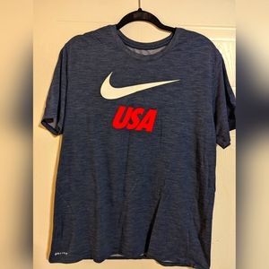 Nike USA Dri-fit Tee